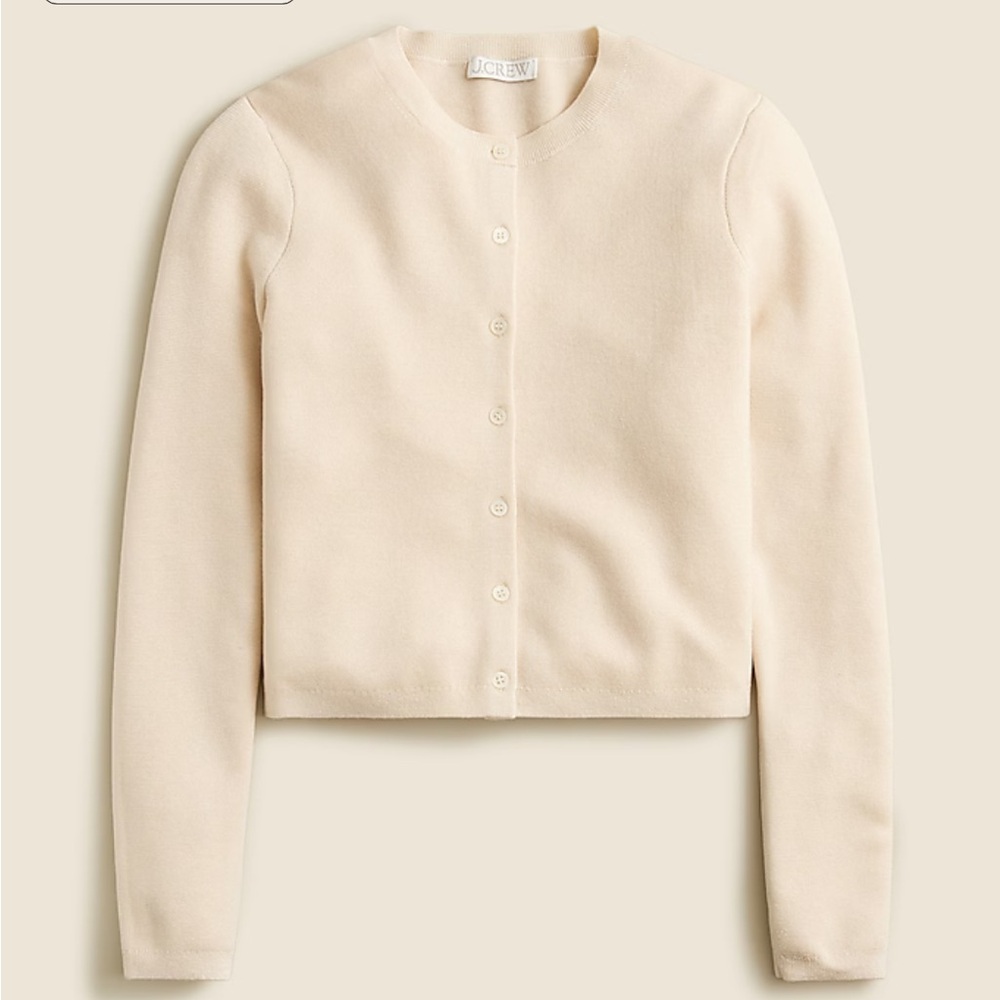J crew cardigan in tencel